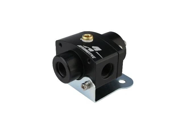 Fuel Pressure Regulator Adjustable Fuel Pressure Universal Fit Aeromotive 13211-BGPL